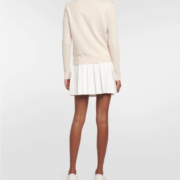 Tory Burch Jacquard wool-blend cardigan - Picture 4 of 6